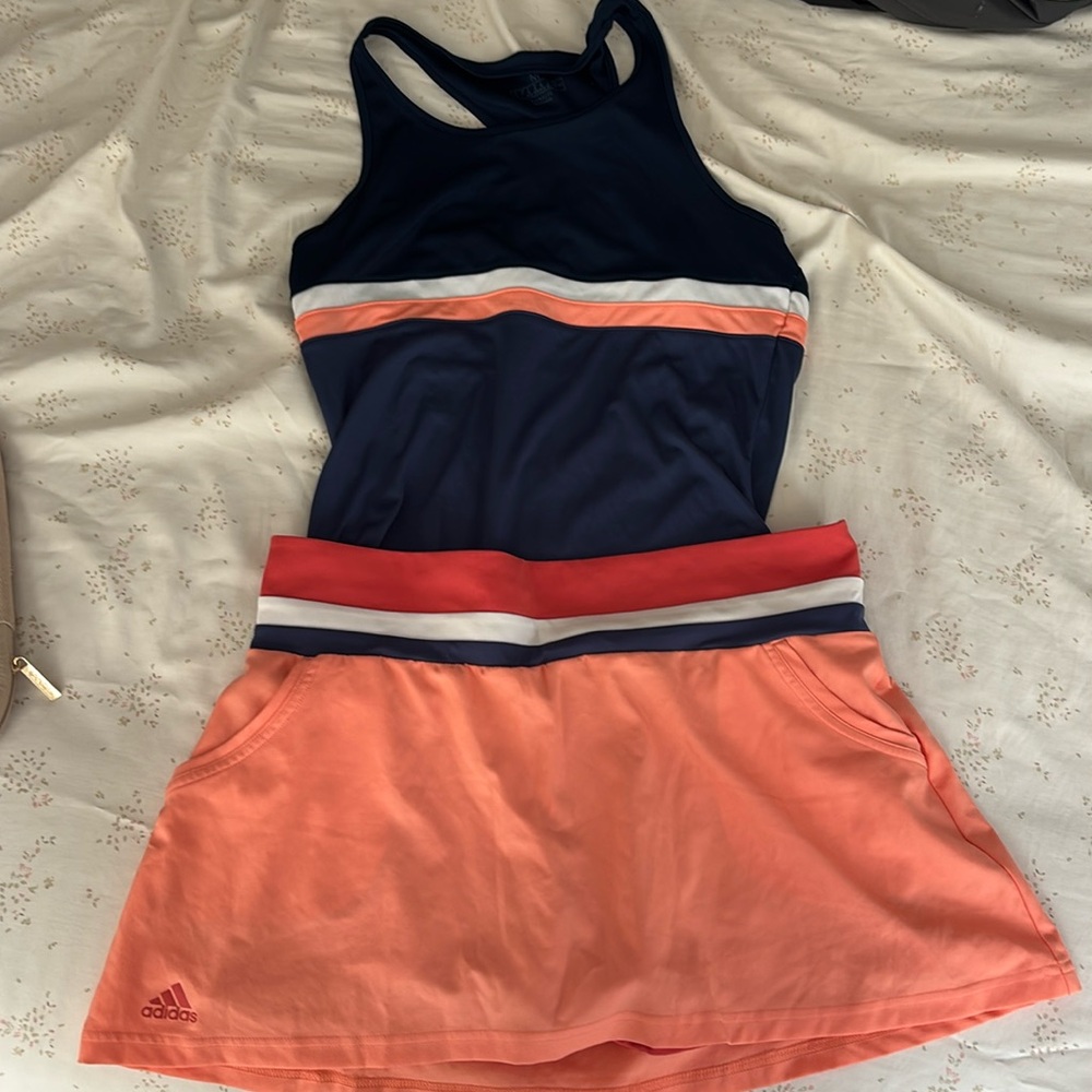 Adidas tennis set
